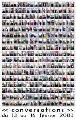 affiche conversation